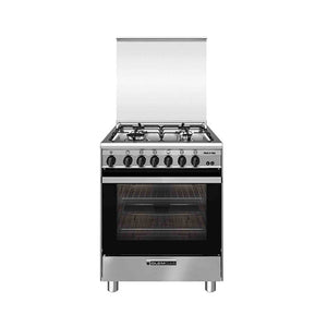 GLEMGAS 4 Burners 60x60cm Gas Cooker - Zayoom