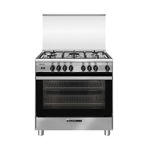 GLEMGAS 5 Burners 80x60cm Gas Cooker - Zayoom