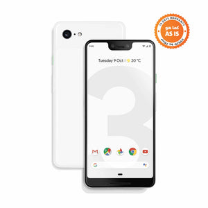 Google Pixel 3 XL 128G Clearly White - ASIS