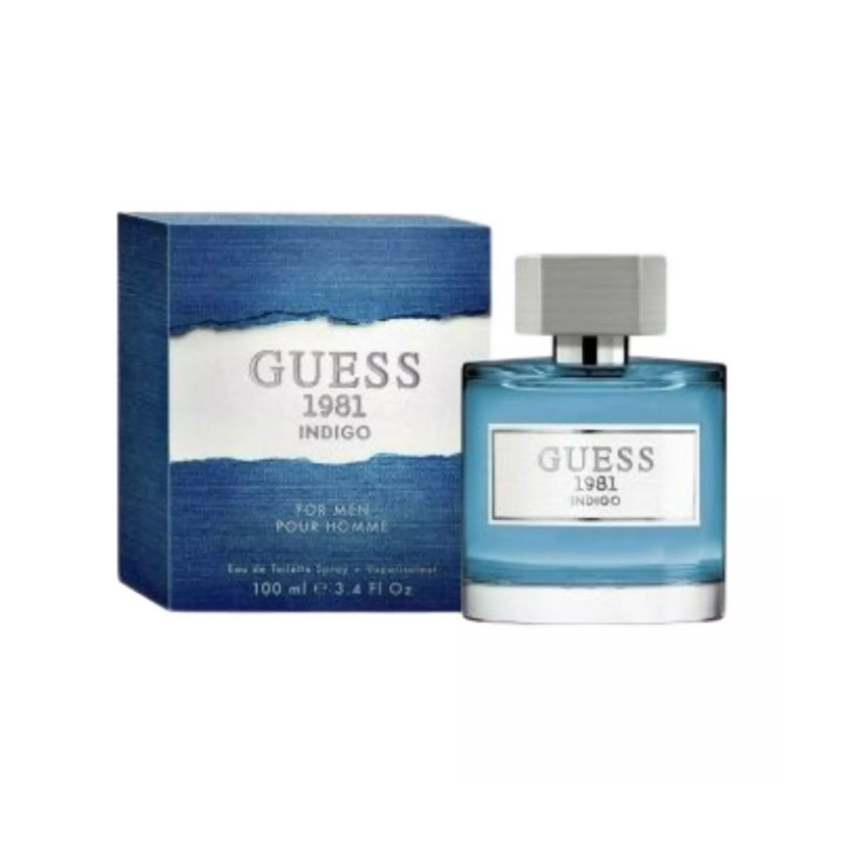 GUESS 1981 Indigo EDT For Men 100 Ml
