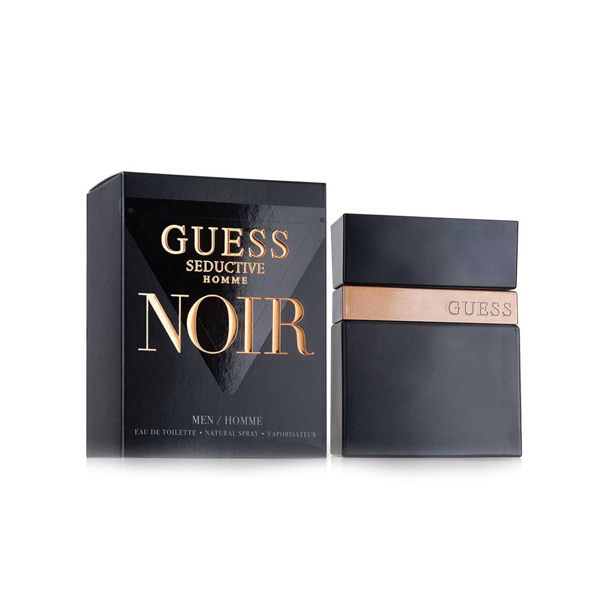 Guess Seductive Homme Noir EDT For Men - 100 Ml