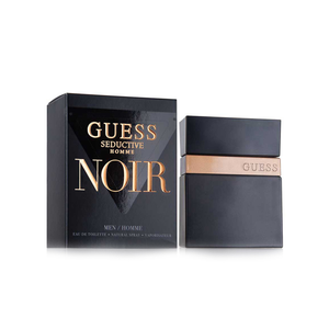 Guess Seductive Homme Noir EDT For Men - 100 Ml