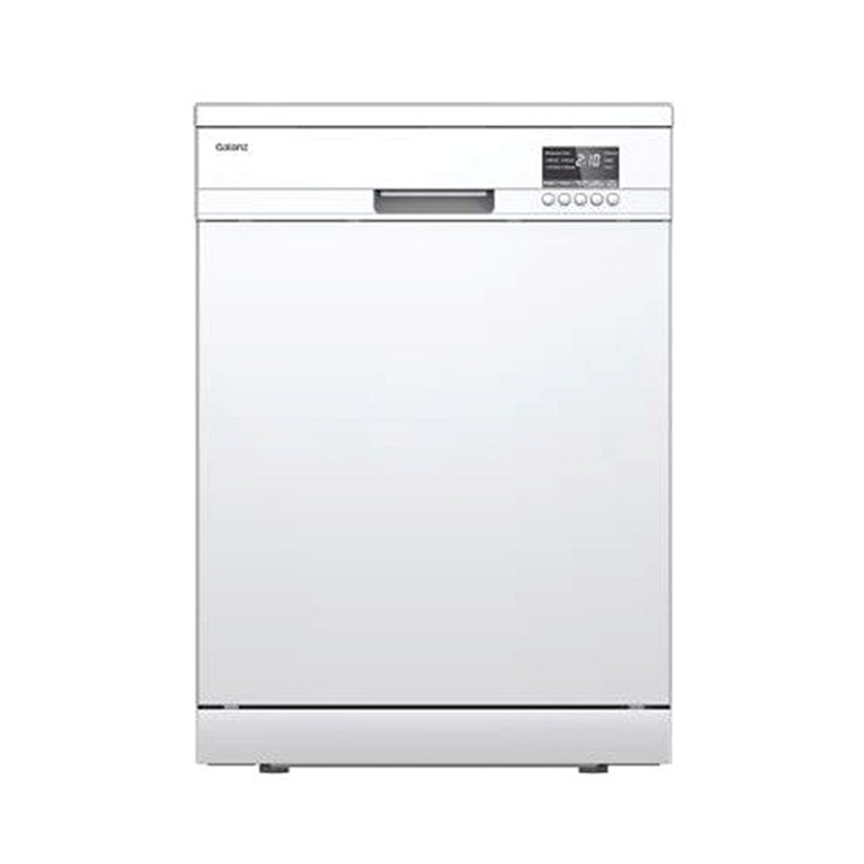 Galanz Dishwasher 5 Programs, 13 Places Setting, 2 Baskets, W13D1A401Y-1E0 - Silver
