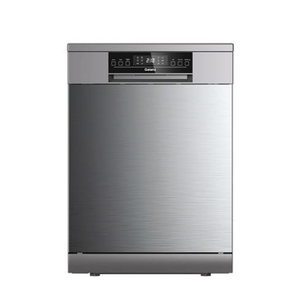 Galanz Dishwasher 6 Programs 15 Places Setting - 3 Baskets W15D3A401M-CE0 - Silver