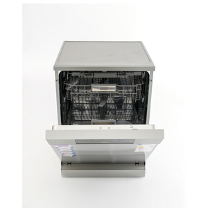 Galanz Dishwasher 6 Programs 15 Places Setting - 3 Baskets W15D3A401M-CE0 - Silver