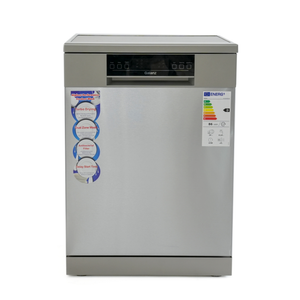 Galanz Dishwasher 6 Programs 15 Places Setting - 3 Baskets W15D3A401M-CE0 - Silver