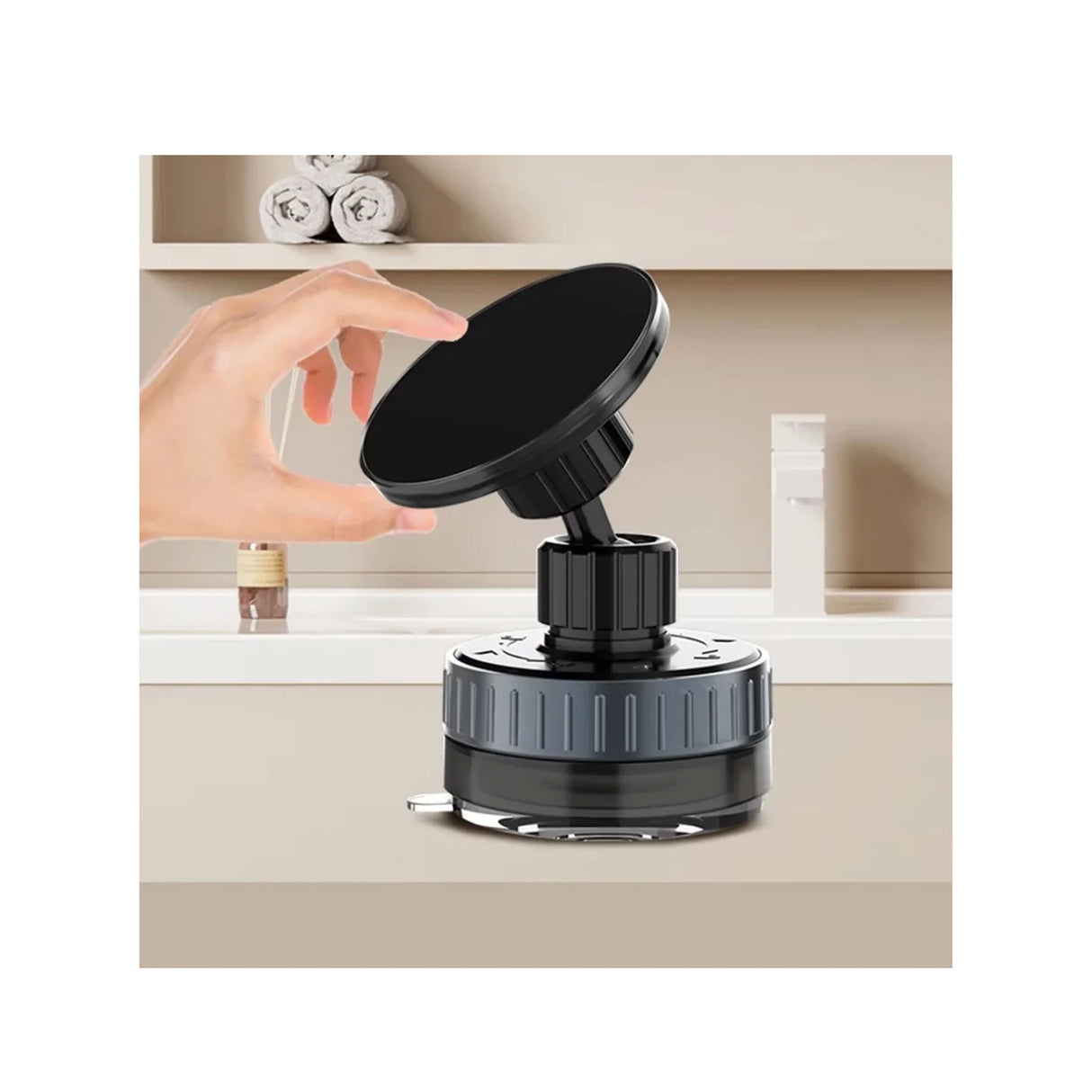 Magnetic Suction Cup Car Phone Holder (CCT26) - Zayoom