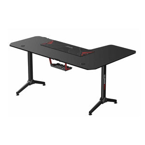 Gamax HY-L L-Shaped Gaming Desk - Left Side - Zayoom