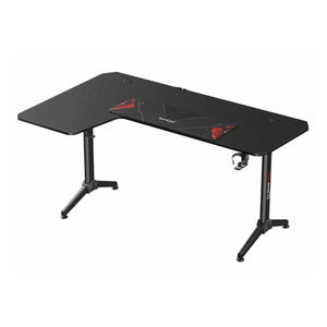 Gamax HY-L L-Shaped Gaming Desk - Left Side - Zayoom