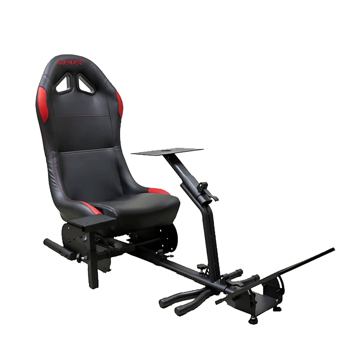 Gamax Sporty Gaming Racing Seat - Red/Black