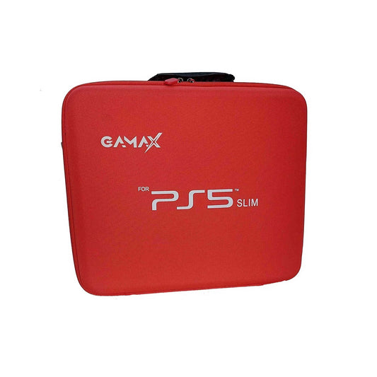 Gamax Storage Bag for Playstation 5 Slim - Red