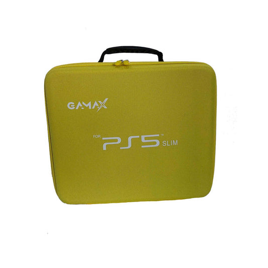 Gamax Storage Bag for Playstation 5 Slim - Yellow