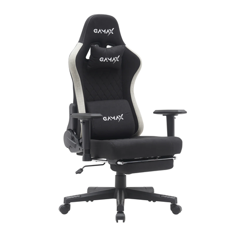 جاماكس كرسي ألعاب BS-7970 مع مسند قدم – أسود
