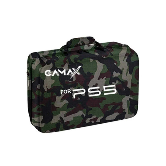 Gamax PlayStation 5 Pro Travel Bag - Army Green