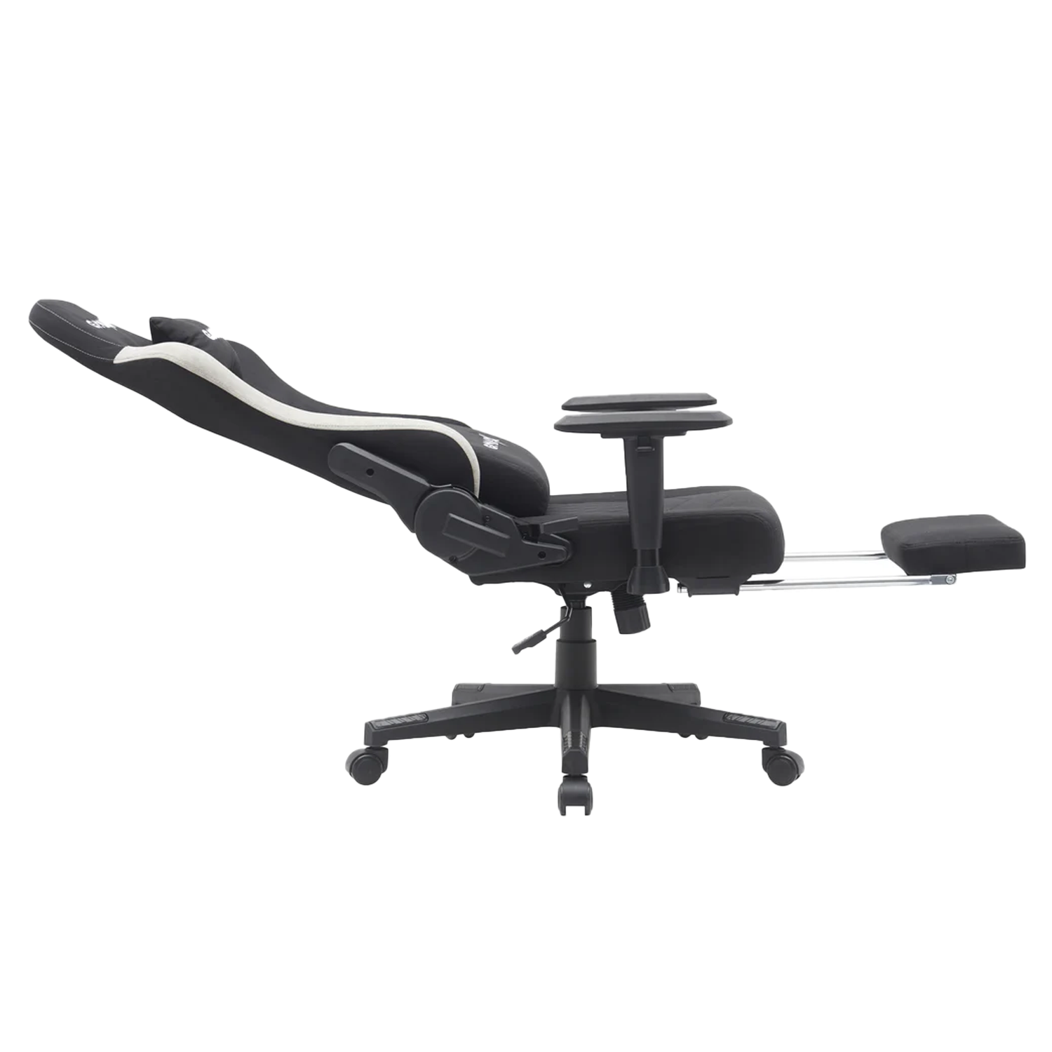 Gamax Gaming Chair with Foot Rest - Black - Zayoom