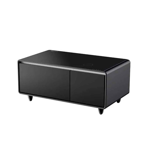 Gamvity Smart Coffee Table 93L Frozen & Fridge Drawer - Black