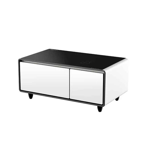 Gamvity Smart Coffee Table 93L Frozen & Fridge Drawer - White