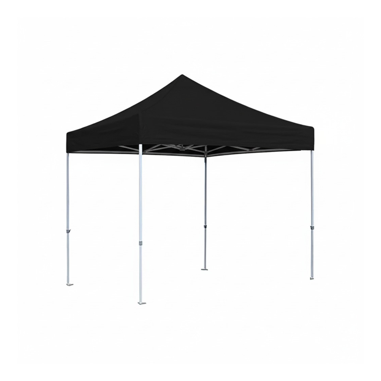 خيمة جازيبو 147 × 19 × 19 سم – أسود