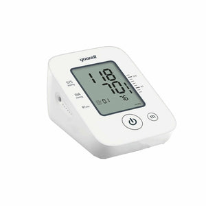 Blood Glucose Monitor 582 With Test Strips Y330 (GOD) . Lancets 28G and Upper Arm Blood Pressure Monitor YE610D