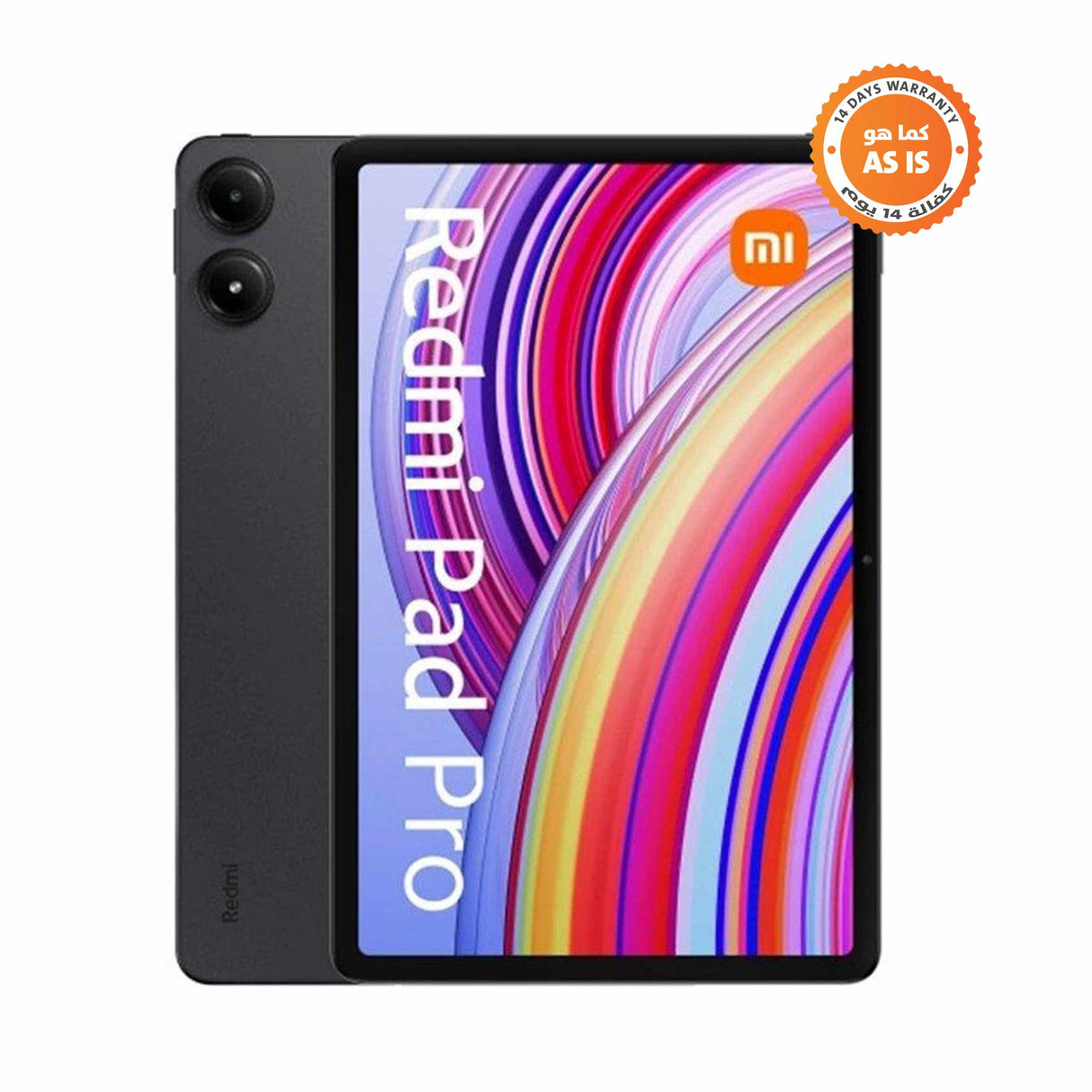 Xiaomi Redmi Pad Pro 12.1 Inch - Tablet -  8GB RAM - 256GB - VHU4744EN – Grey - ASIS