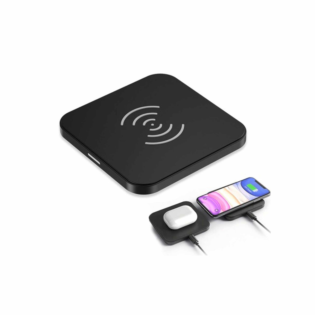 CHOETECH 10W Wireless Charger - Black