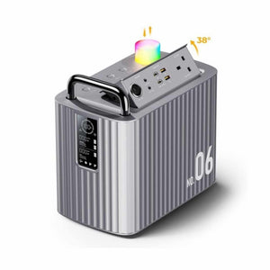 Voltme Hako Portable Power Station 600W/ 577.2Wh Silver