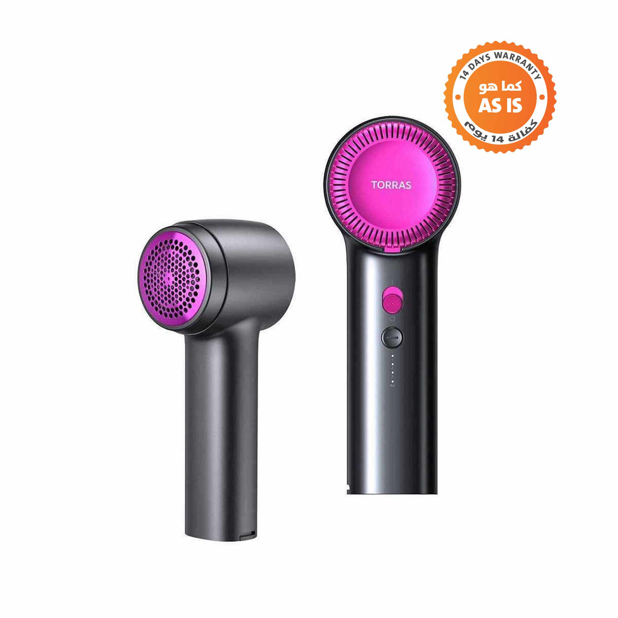 TORRAS Lint Remover Shaver - Purple - ASIS