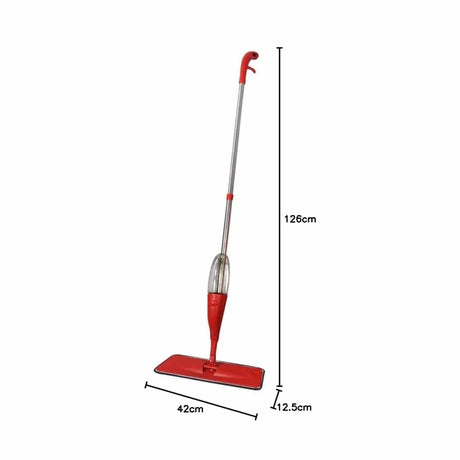 Mop The Cleaning - Red