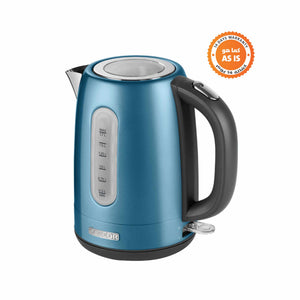 Sencor Kettle Stainless Steel 1.7L 2150W - Blue - ASIS