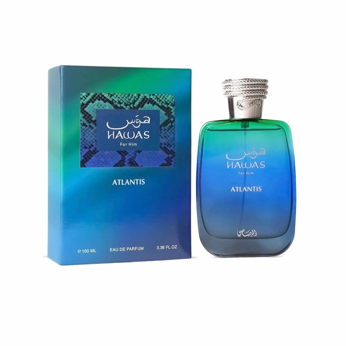Rasasi Hawas Atlantis EDP For Unisex 100ml