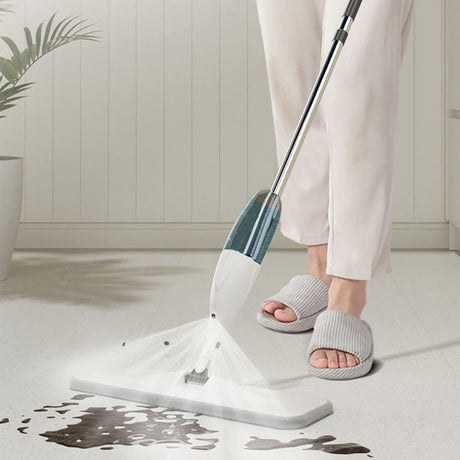 Mop The Cleaning - White
