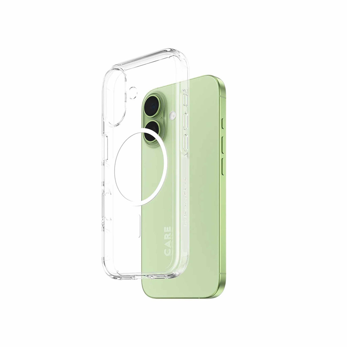 PanzerGlass CARE Case Transparent MS iPhone 17 - 6.3 Inch
