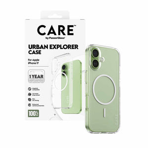 PanzerGlass CARE Case Transparent MS iPhone 17 - 6.3 Inch