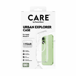 PanzerGlass CARE Case Transparent MS iPhone 17 - 6.3 Inch