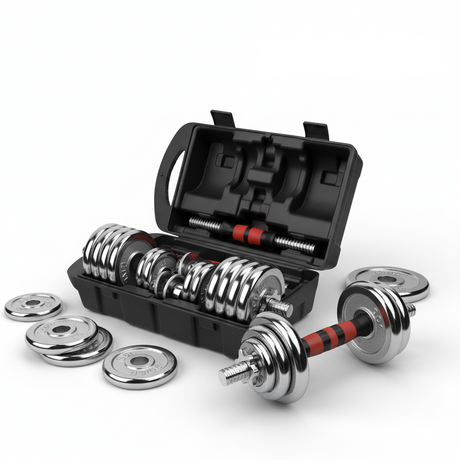 إن إتش إي طقم دمبلز 15 كجم