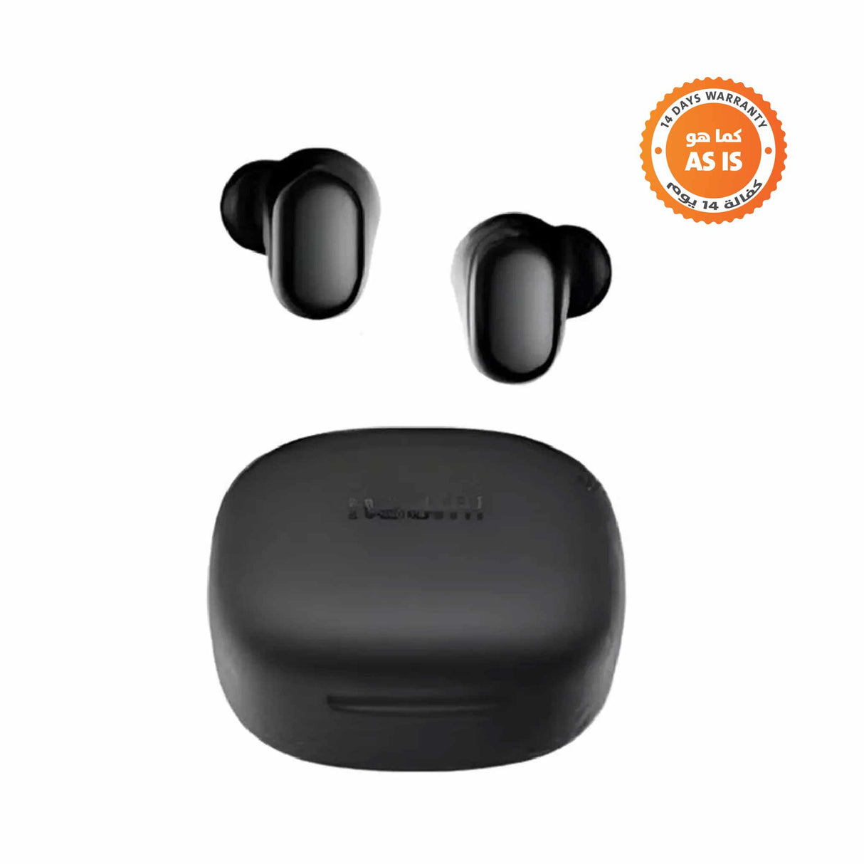 Xiaomi Redmi Buds 6 Play - Black- ASIS
