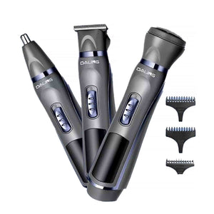 DALING 3 In 1 Rechargeable Grooming Kit - Zayoom