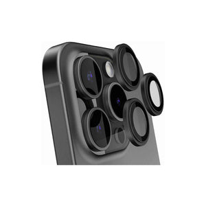 جوستيك - حماية عدسة الكاميرا من التيتانيوم لهاتف ايفون 16 برو / ايفون 16 برو ماكس