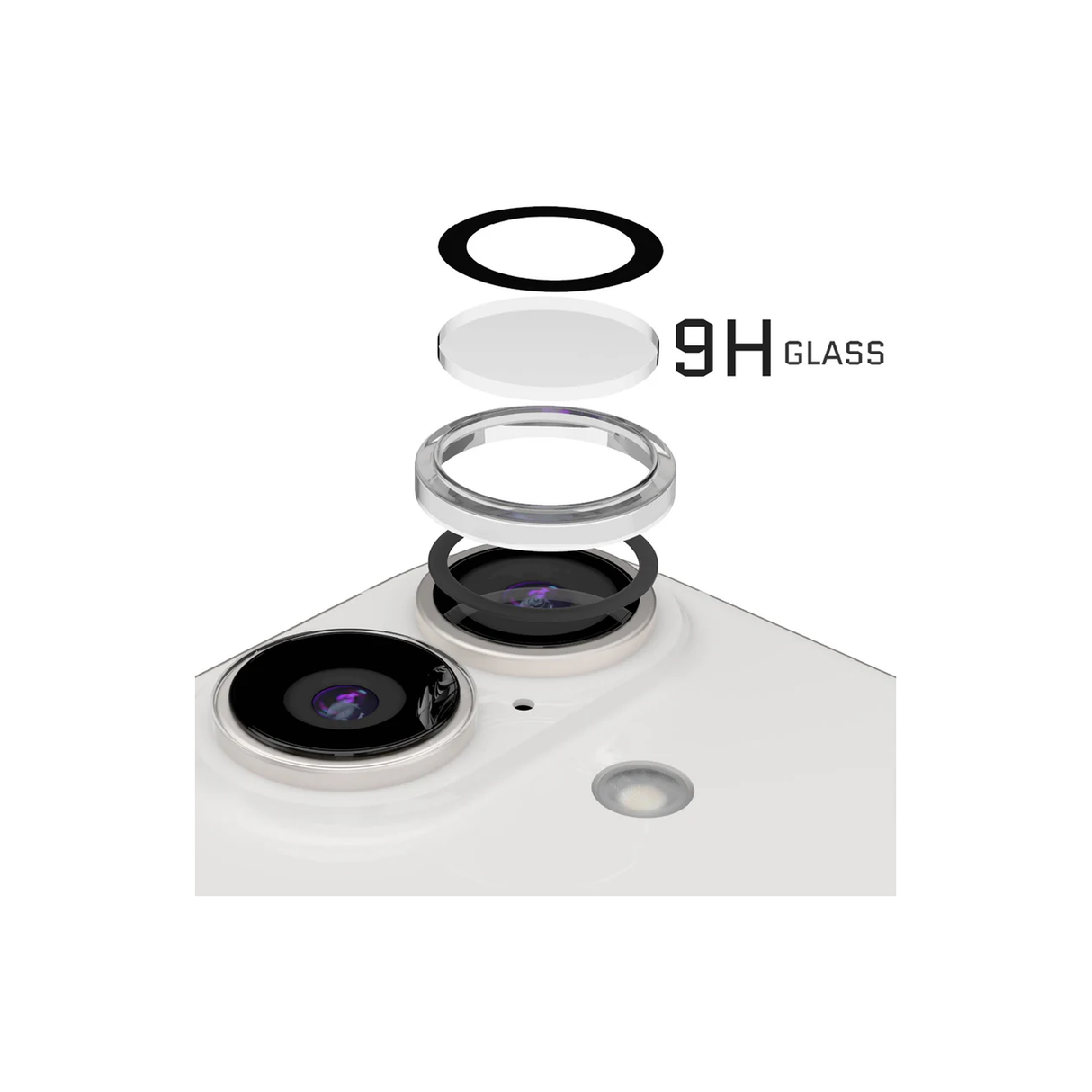 Ghostek  Camera Protection - iPhone 17 - Clear