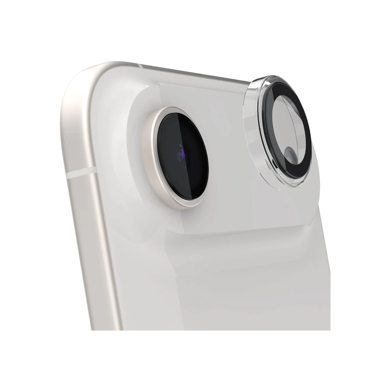 جوستيك حماية كاميرا - آيفون 17 اير - شفاف