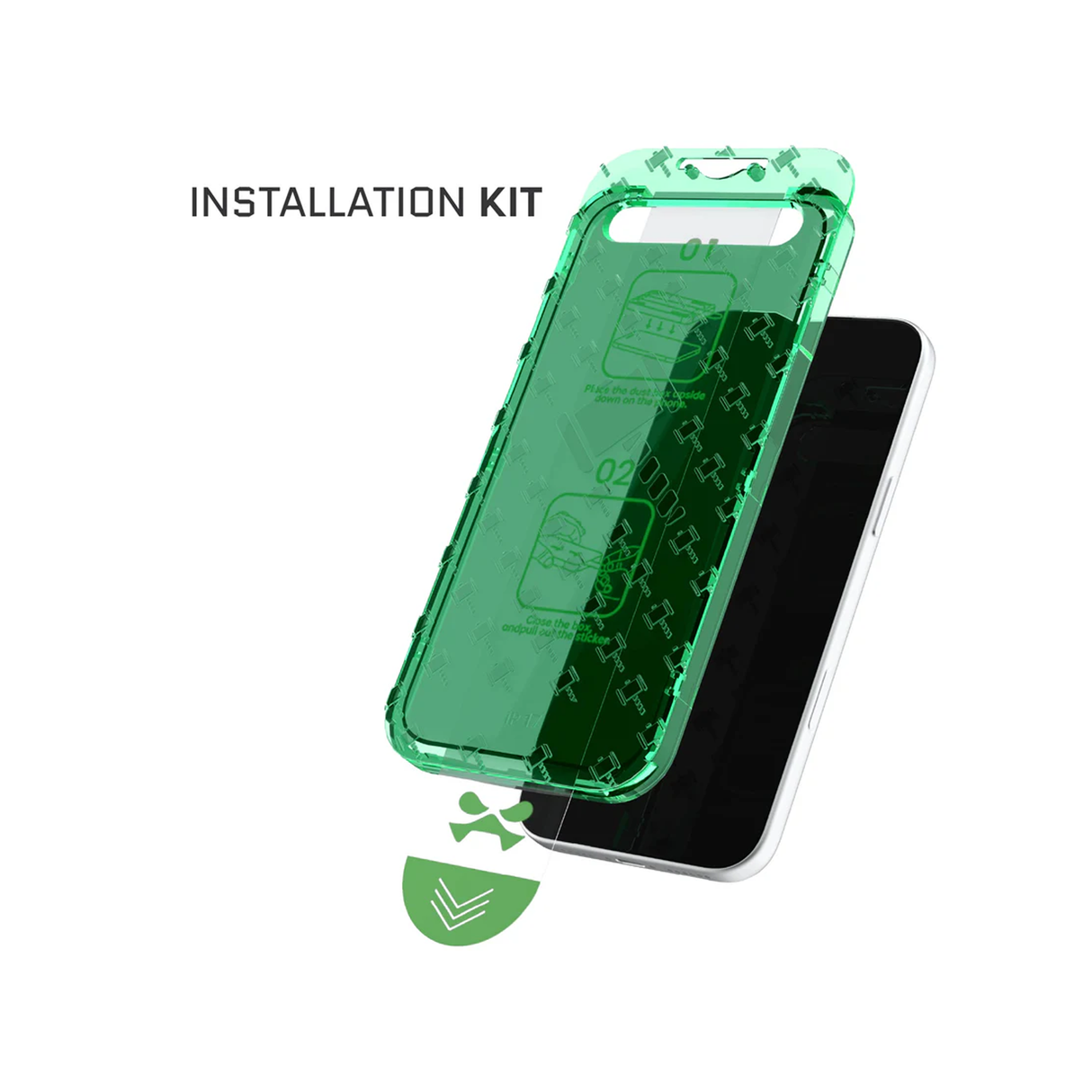 Ghostek Screen Protection - iPhone 17 Pro - Privacy (2-Pack)