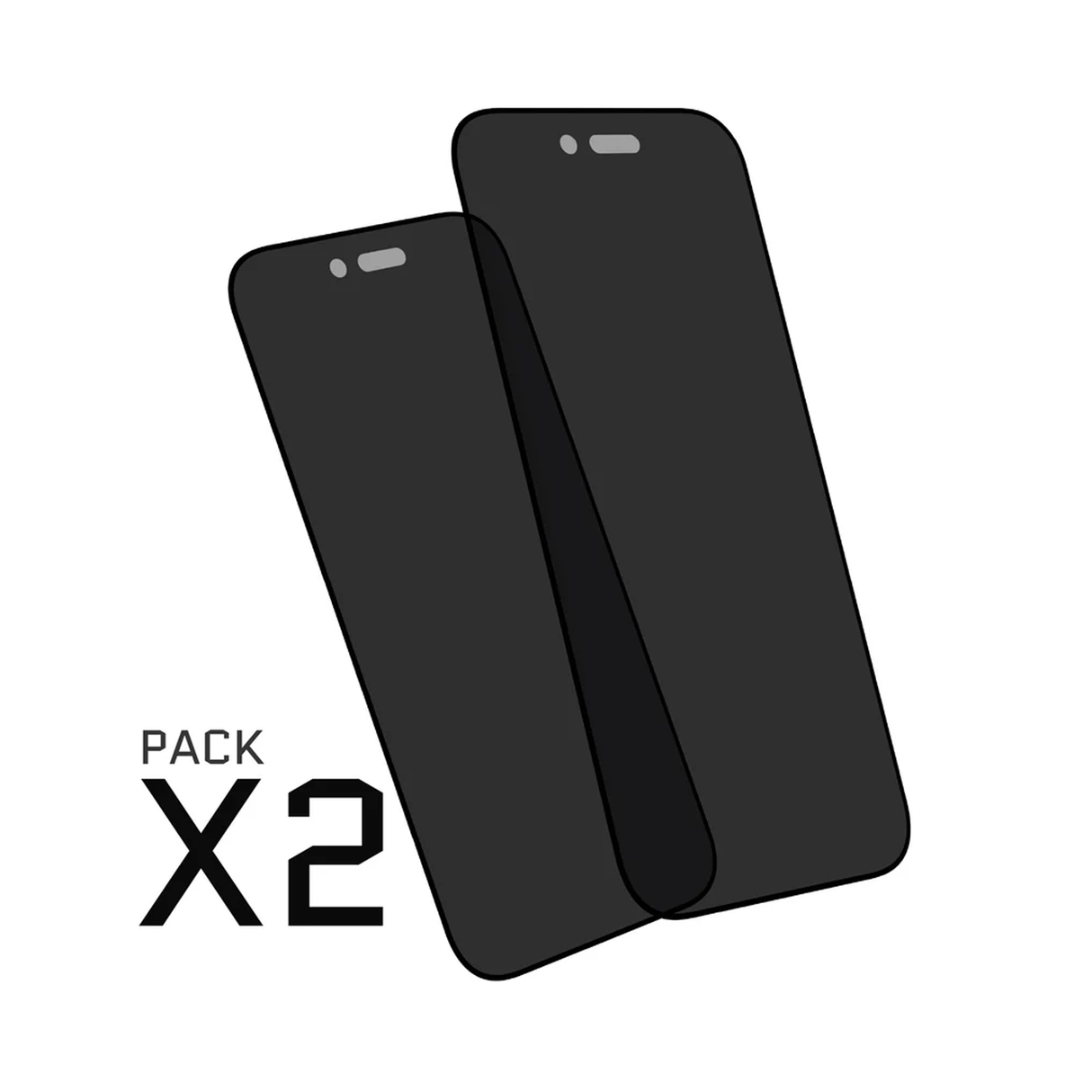 Ghostek Screen Protection - iPhone 17 Pro - Privacy (2-Pack)