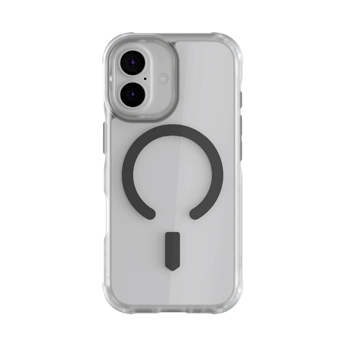 جوستيك كفر آيفون 17 ماج سيف ألترا ثين - شفاف