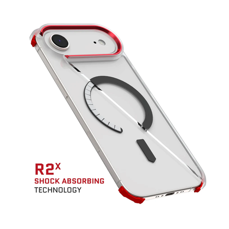 Ghostek iPhone 17 Air MagSafe Case -  Clear