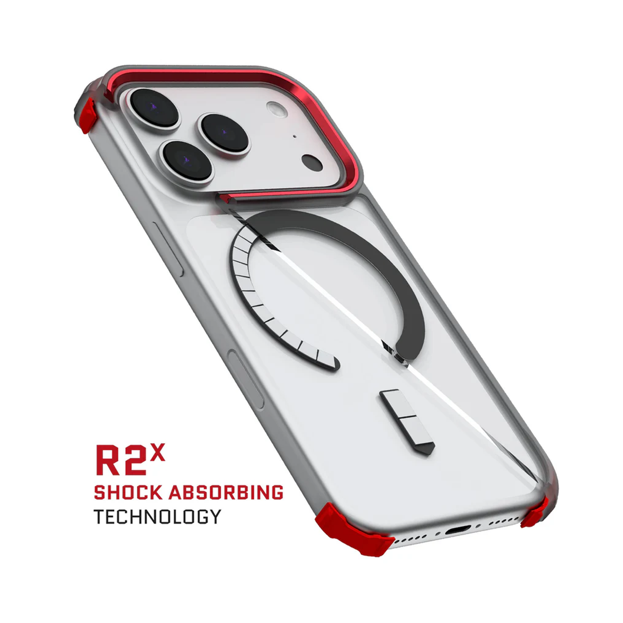 Ghostek iPhone 17 Pro MagSafe Case  Ultra-Thin -  Smoke