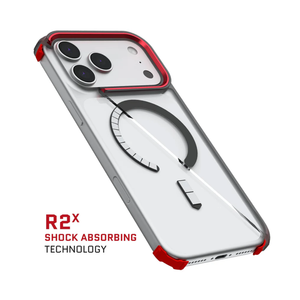 جوستيك كفر آيفون 17 برو ماكس ماجسيف ألترا ثين - دخاني