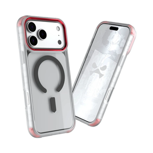 جوستيك كفر آيفون 17 برو ماكس ماجسيف ألترا ثين - شفاف