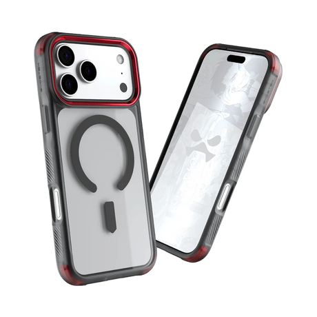 جوستيك كفر آيفون 17 برو ماكس ماجسيف ألترا ثين - دخاني