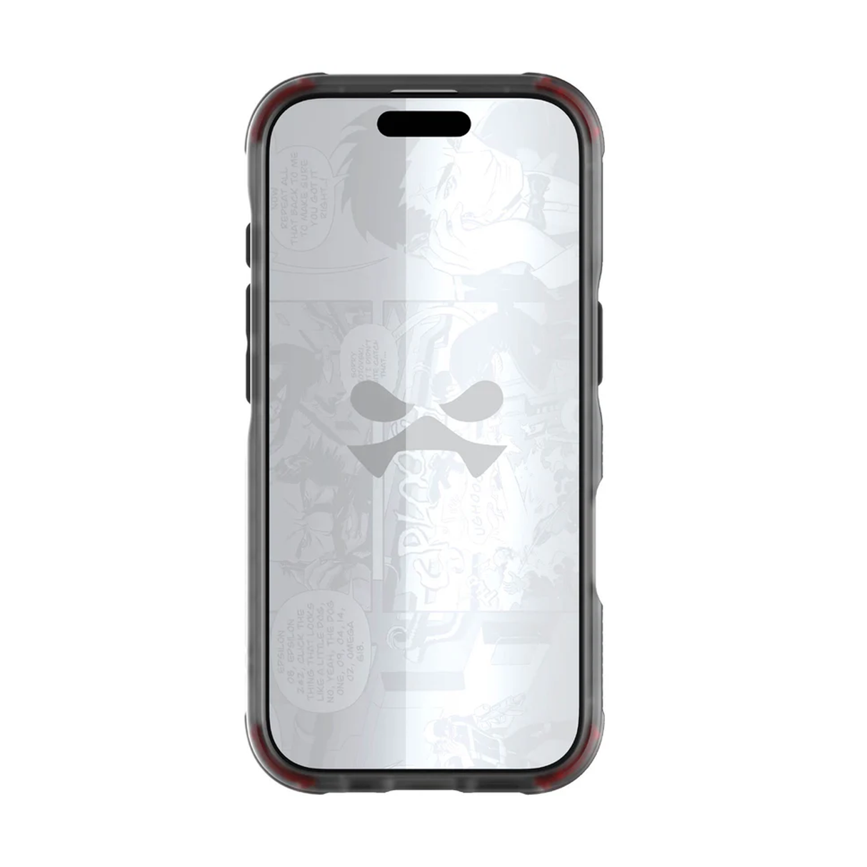 جوستيك كفر آيفون 17 ماجسيف شفاف ألترا ثين - دخاني