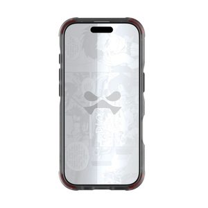 جوستيك كفر آيفون 17 ماجسيف شفاف ألترا ثين - دخاني